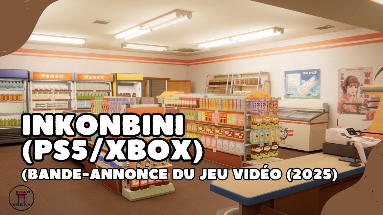 InKonbini : bande-annonce du jeu vid&eacute;o (PS5/XBOX/STEAM/SWITCH) (2025)