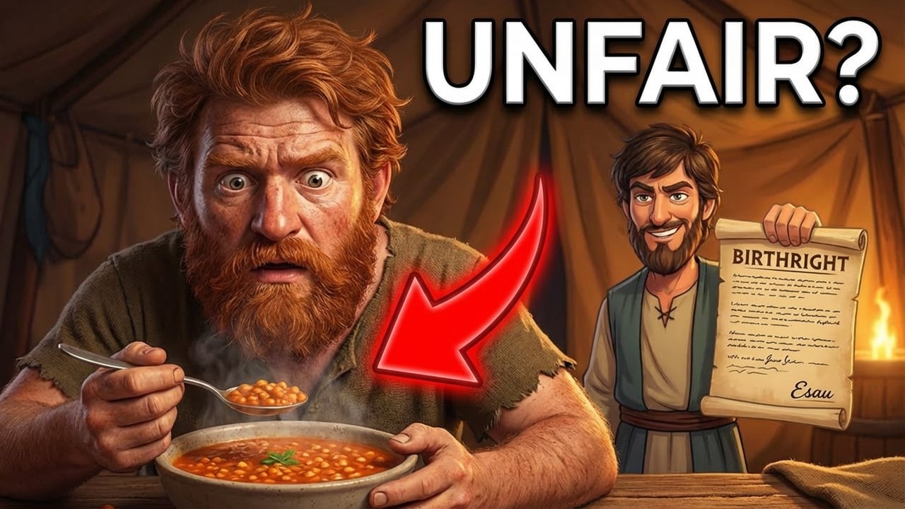 Did God Really Hate Esau? What the Bible Says