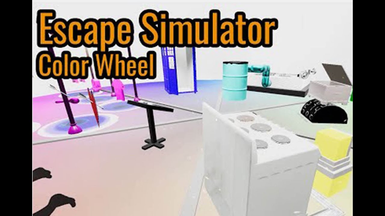 Escape Simulator  Color Wheel