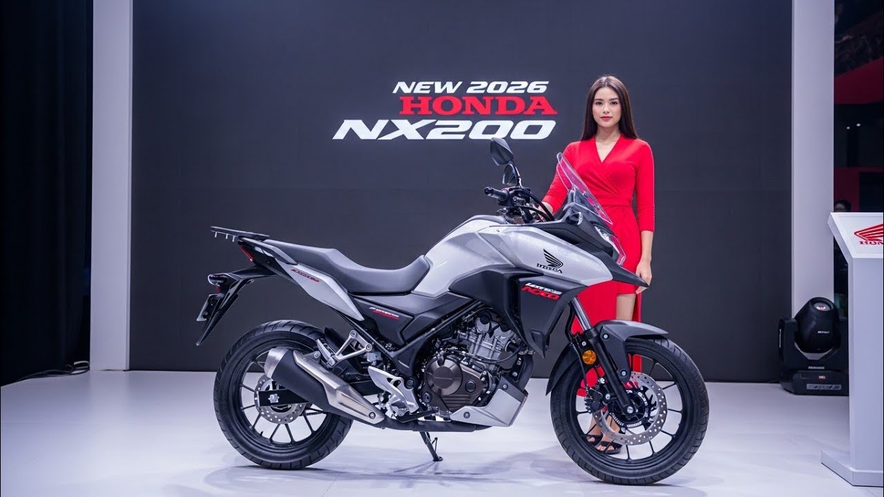 😱2026 Honda NX 200 😱 200cc Mein Mini ADV Beast? Price & Features Full Reveal! 🔥