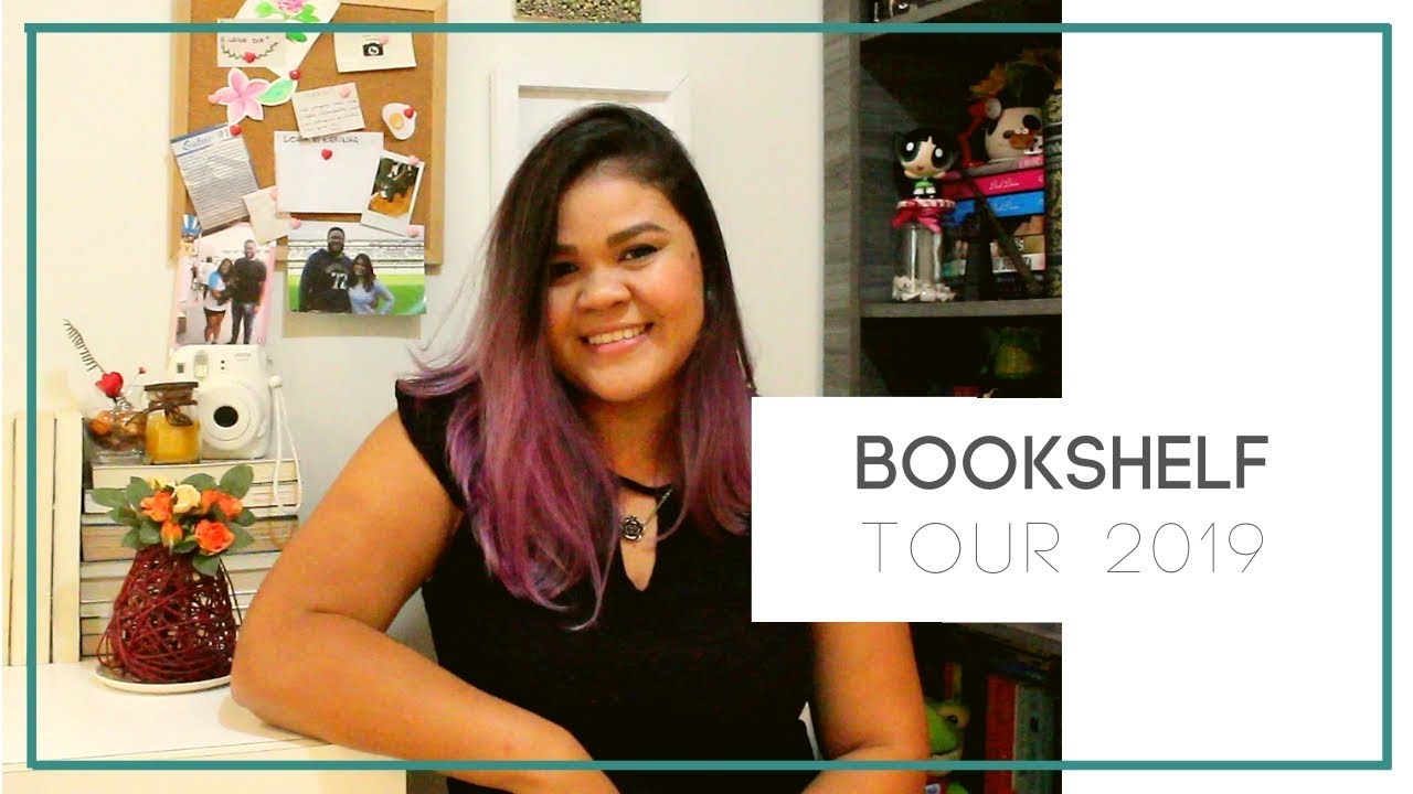 Bookshelf Tour 2019 || Meu Mundo Literário