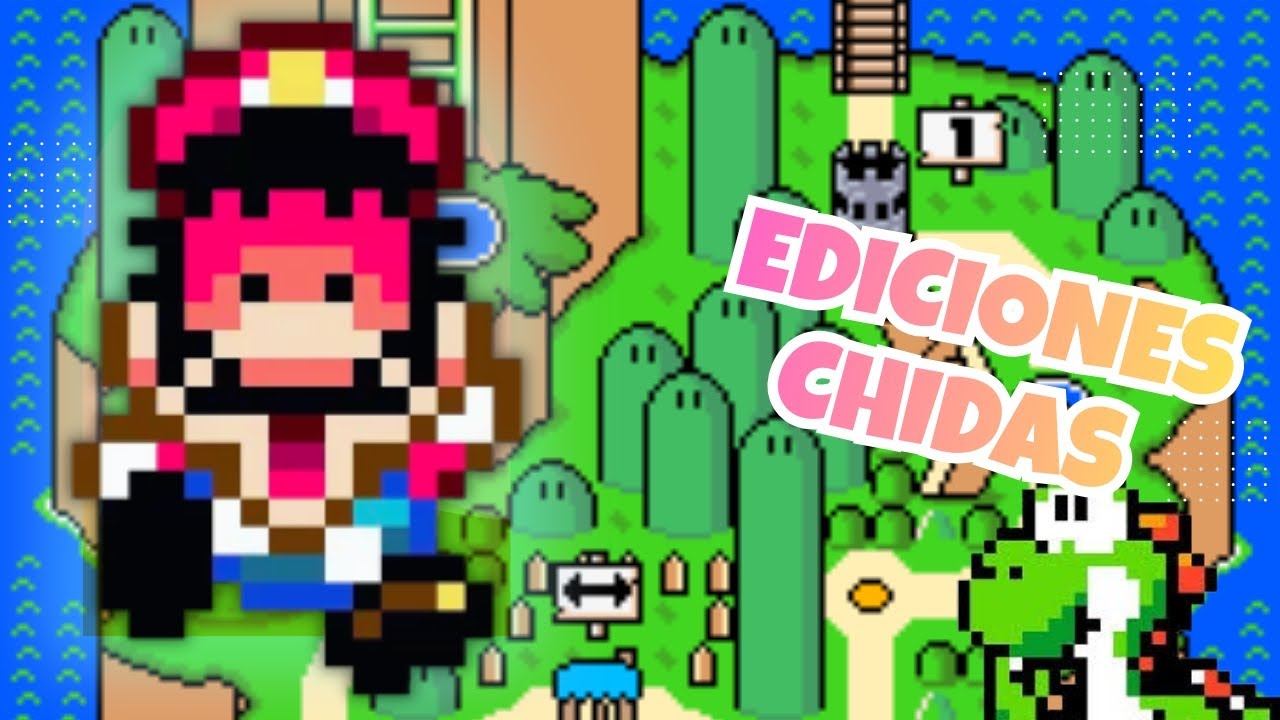 Ediciones chidas - Super Mario World - Mario va a Sinaloa y Eustaquio tragón - parte 1