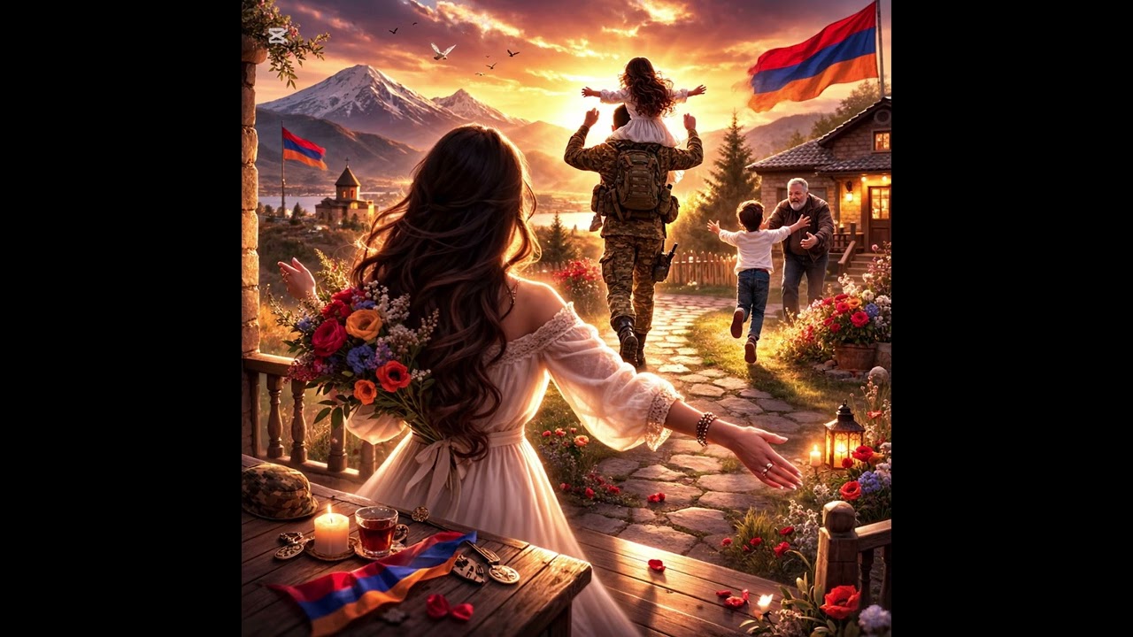 Մեր Ամուր Թևերը | Շնորհակալության Երգ Տղամարդկանց | Amalya Grigoryan