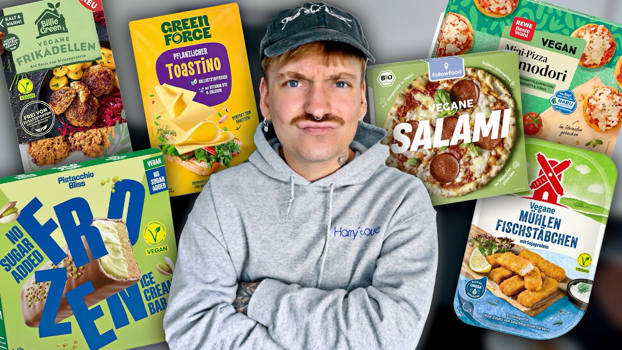 Neue Vegane Produkte Sommer 2025