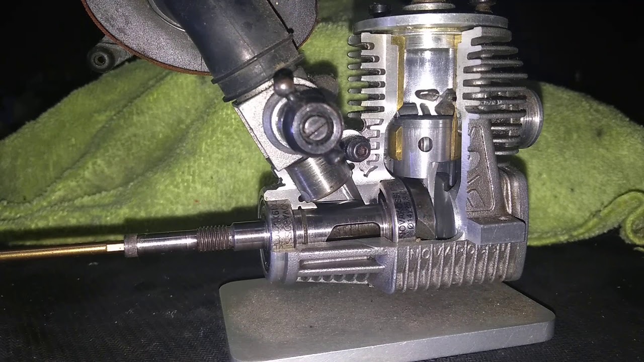 Nitro engine cut-out, how it works