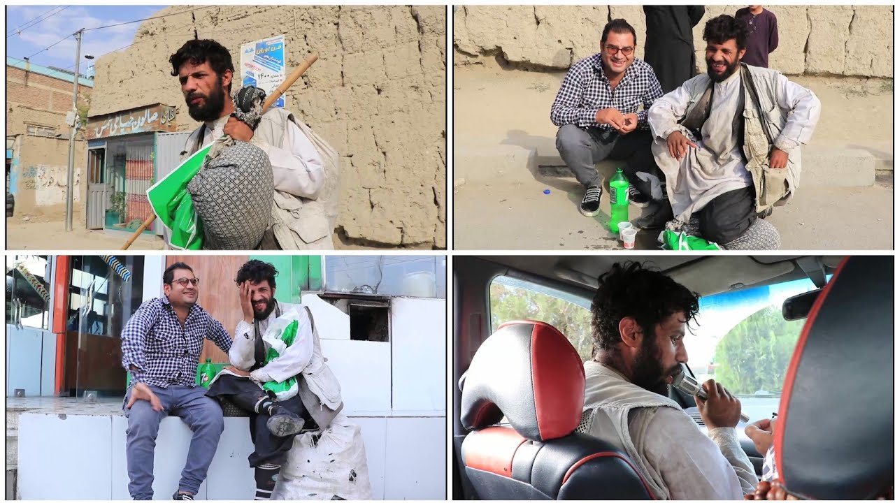 اشک و لبخند سردار نظری با برادر غلام سخی دوست صمیمی اجمل حقیقی