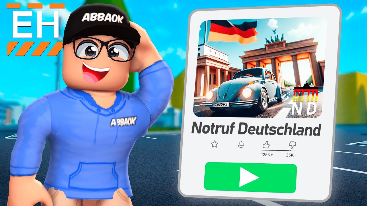 Ich erstelle NOTRUF DEUTSCHLAND (mein eigenes Notruf Hamburg)
