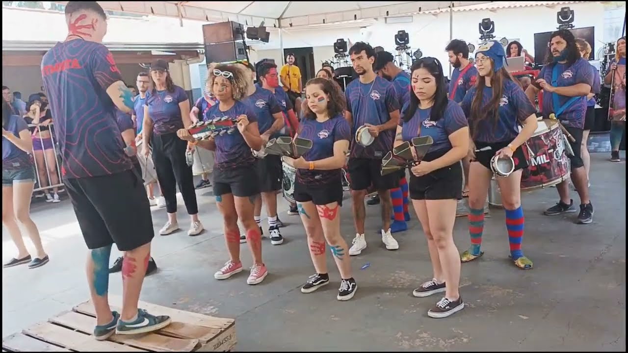 Bateria Mercenária UFU - 1° Lugar - Desafio de Baterias DCE UFU 2023
