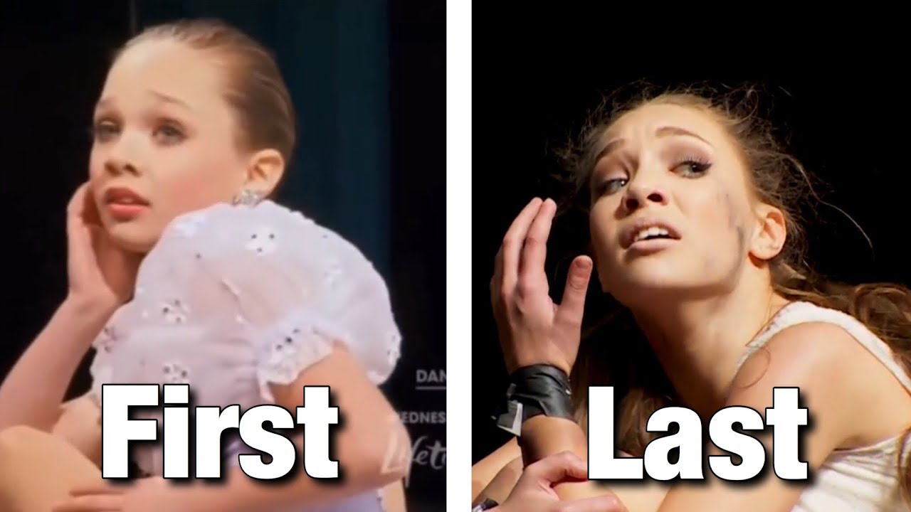 DANCE MOMS: FIRST AND LAST SOLOS