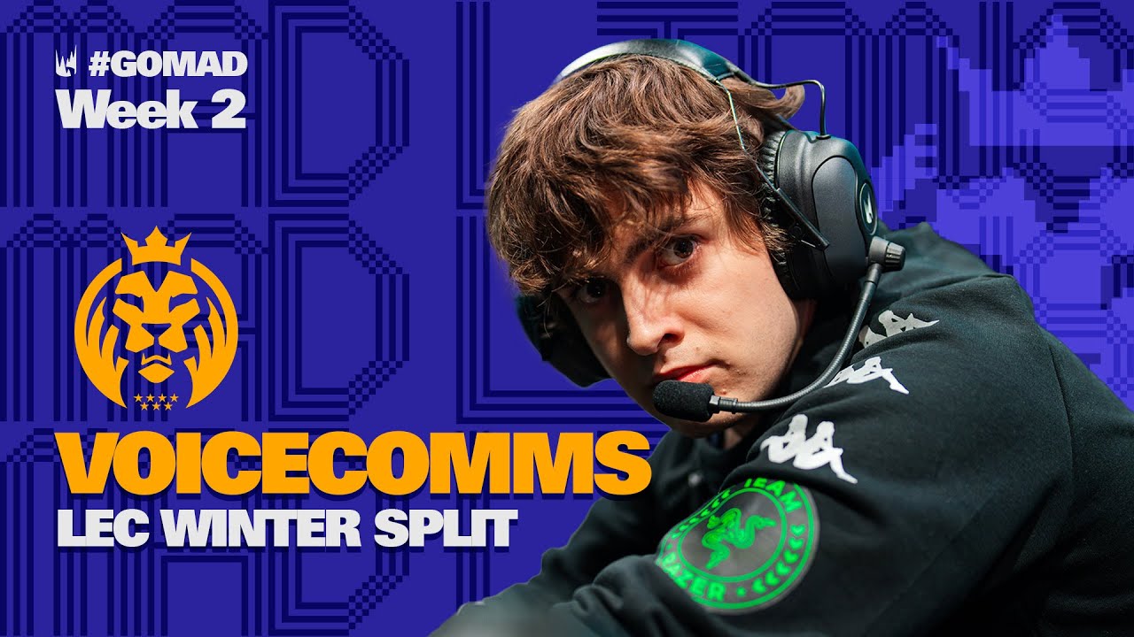 Carzzy CANNOT stop being Anime!! | LEC 2023 Winter Week 2 Voicecomms