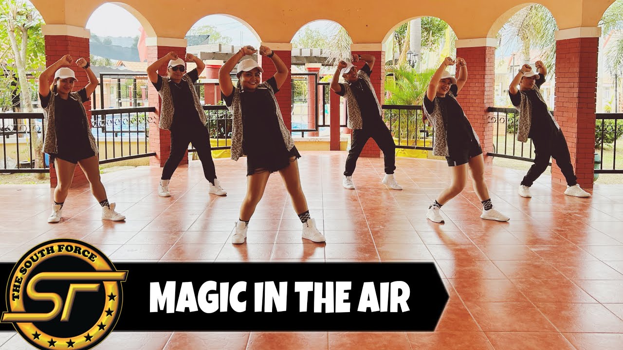 MAGIC IN THE AIR ( Dj Jif Remix ) - Dance Trends | Dance Fitness | Zumba