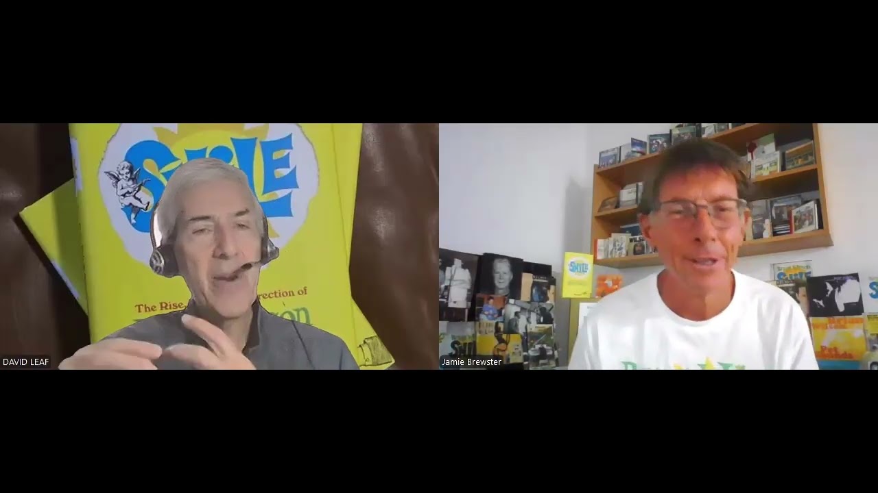 Smile, The Rise, Fall & Resurrection of Brian Wilson Q&A David leaf with Jamie Part 2