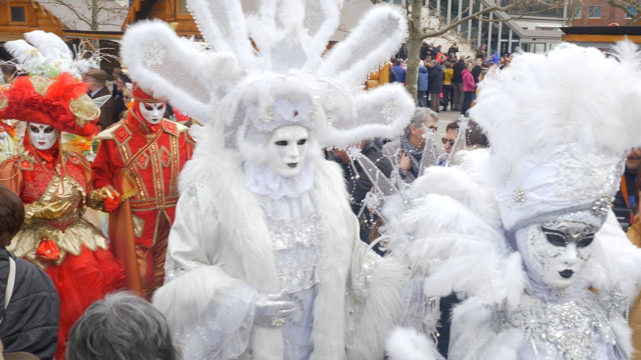 Carnaval vénitien de Castres 2018