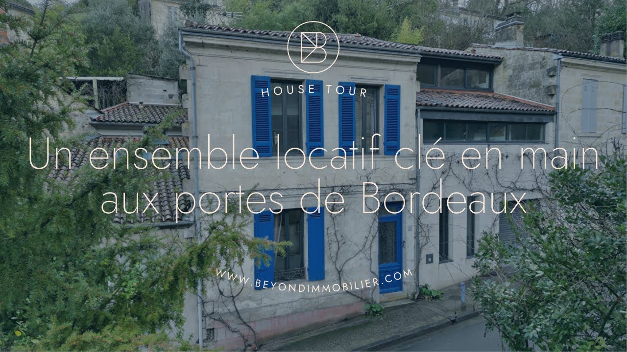 Lormont (Gironde) - Ensemble immobilier de 5 logements