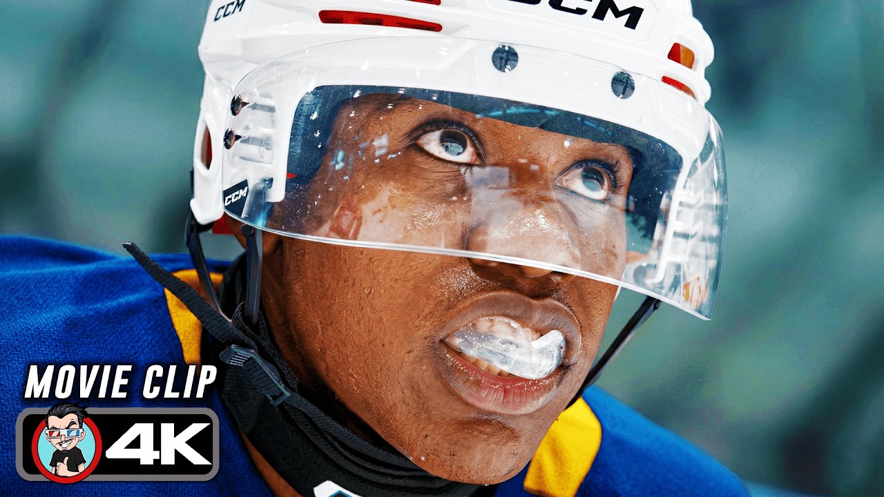 National Hockey League Scene | YOUNGBLOOD (2025) Movie CLIP 4K