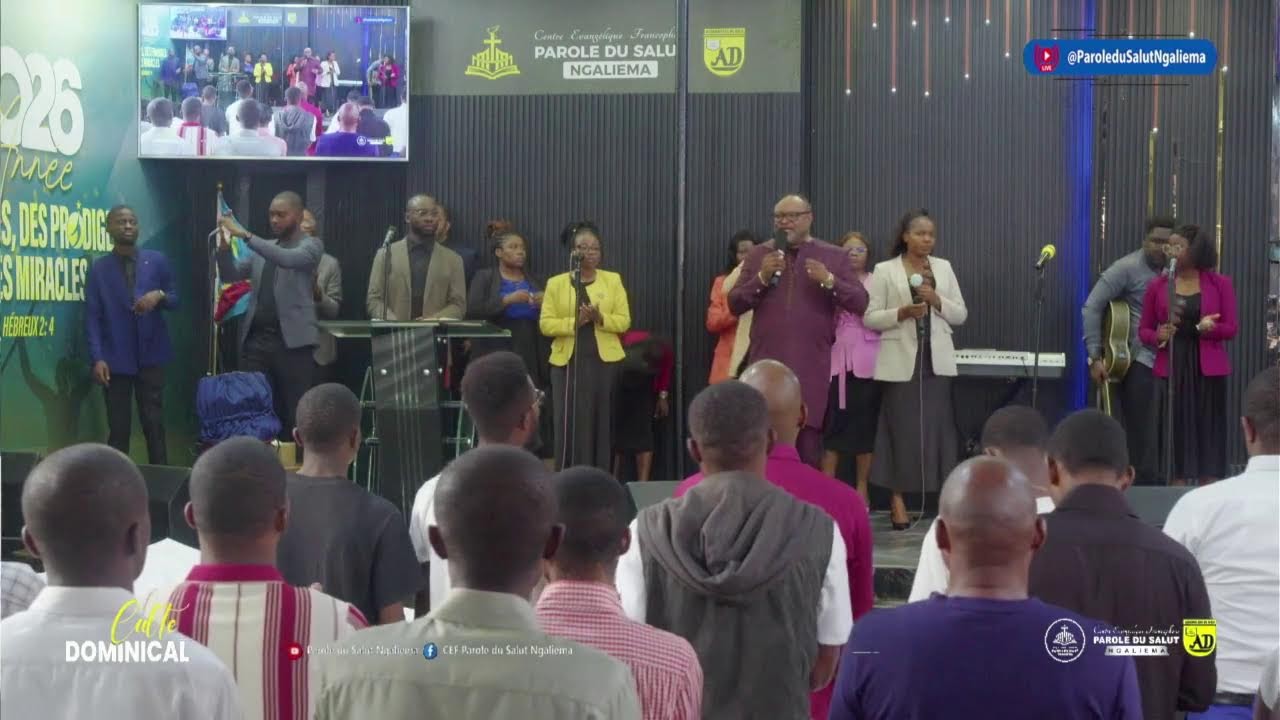 CULTE DOMINICAL ( 1er SERVICE)/PST MICHEL KABUNDA/AU DELA DE BETHESDA