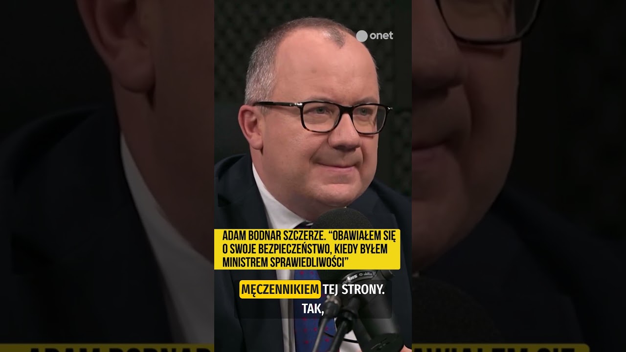 Adam Bodnar: obawiałem się o swoje bezpieczeństwo
