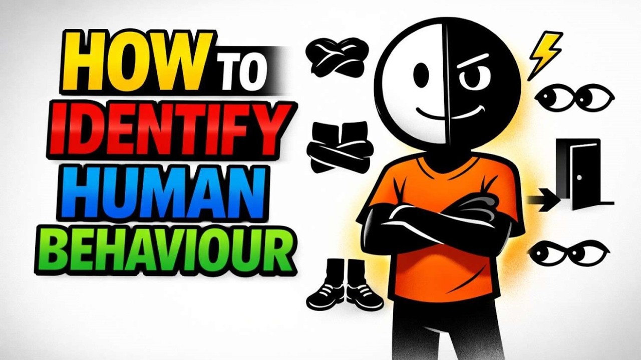 how to identify human behaviour