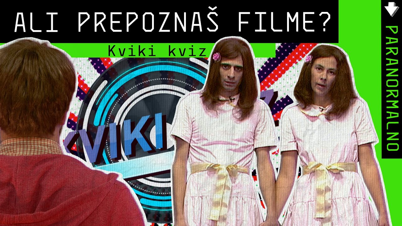 PETER IN JAN SE SPOPADETA I KVIKI KVIZ O PARANORMALNEM  I OSVEŽILNA FRONTA