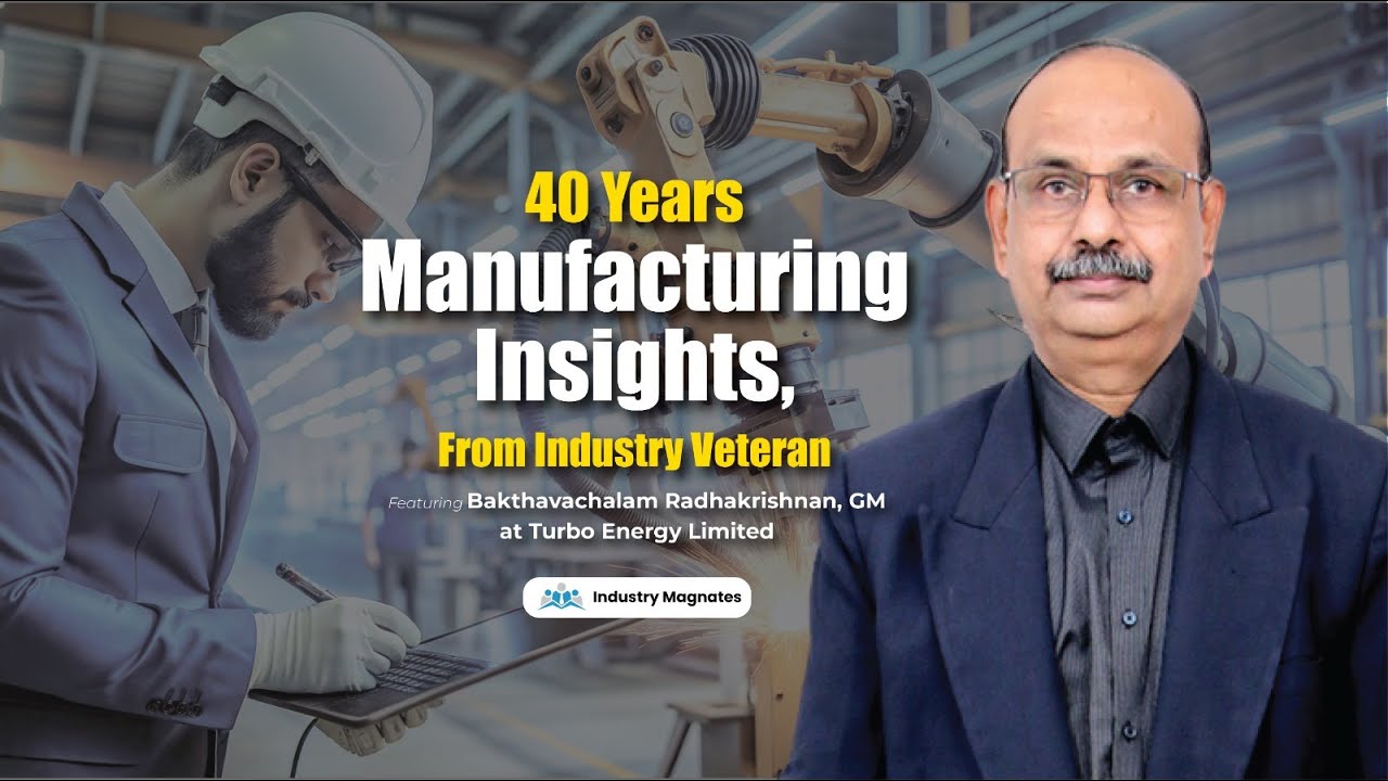 Turbo Energy Veteran's Perspective on building Sustainable Future