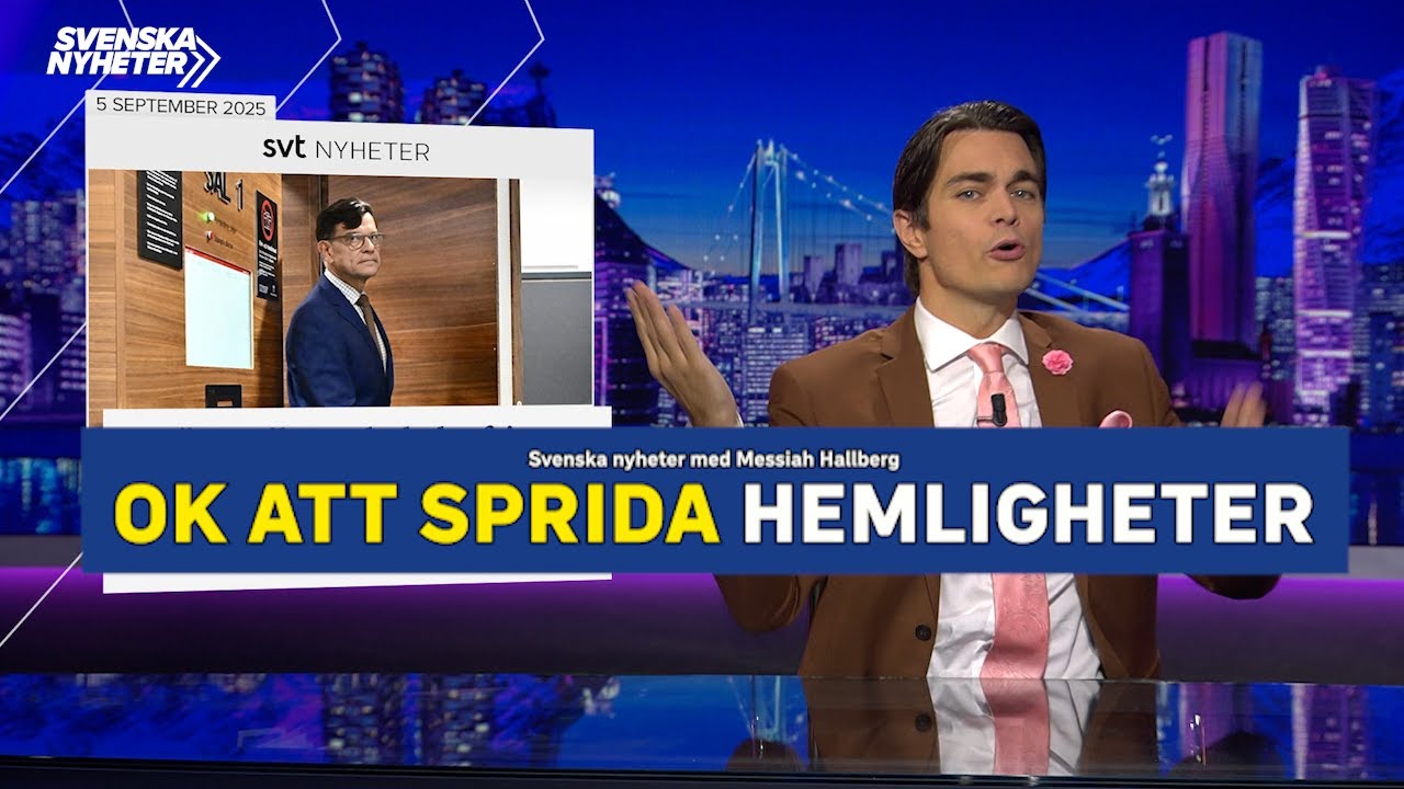 Elin Alm&eacute;n bes&ouml;ker Attunda tingsr&auml;tt - Svenska nyheter (S16EP2)