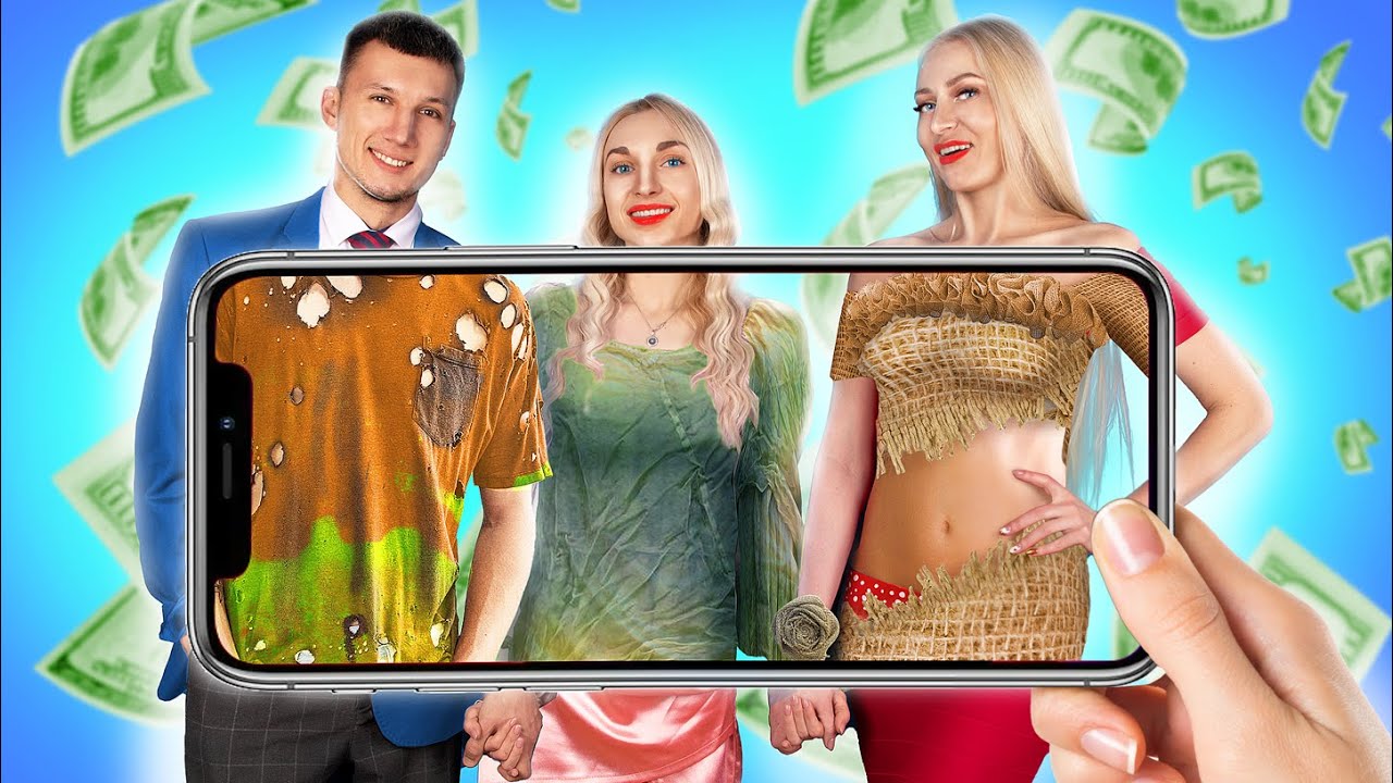 Rijke Familie vs Arme Familie