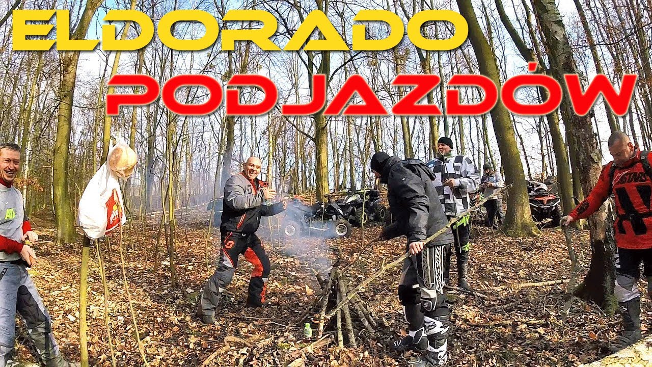 Eldorado podjazd&oacute;w - Waga ciężka - Can-amy 1000