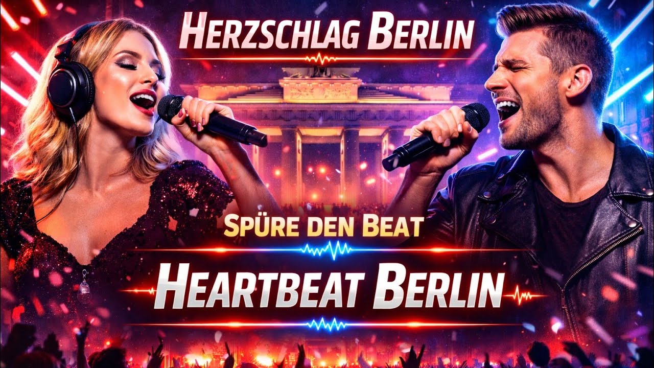 Herzschlag Berlin - Heartbeat Berlin- 🔥  Deutsch-Englisches Duett.