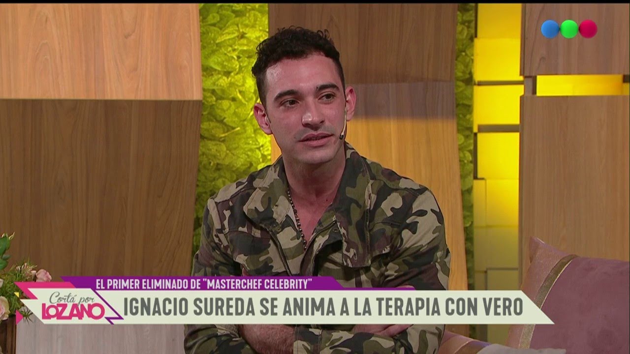 Nacho Sureda cont&oacute; c&oacute;mo lleva la eliminaci&oacute;n de #MasterchefArgentina - Cort&aacute; por Lozano 2020