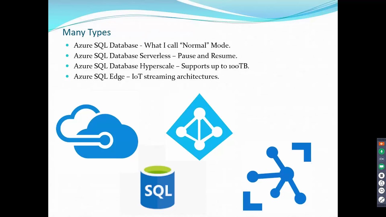 Introduction to Azure SQL DB for the DBA