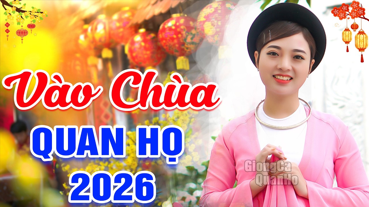 LK 42 Bài Hát Dân Ca Quan Họ Bắc Ninh Đặc Sắc Nhất 2026 ➤QUAN HỌ REMIX ➤ SAY NHƯ ĐIẾU ĐỔ