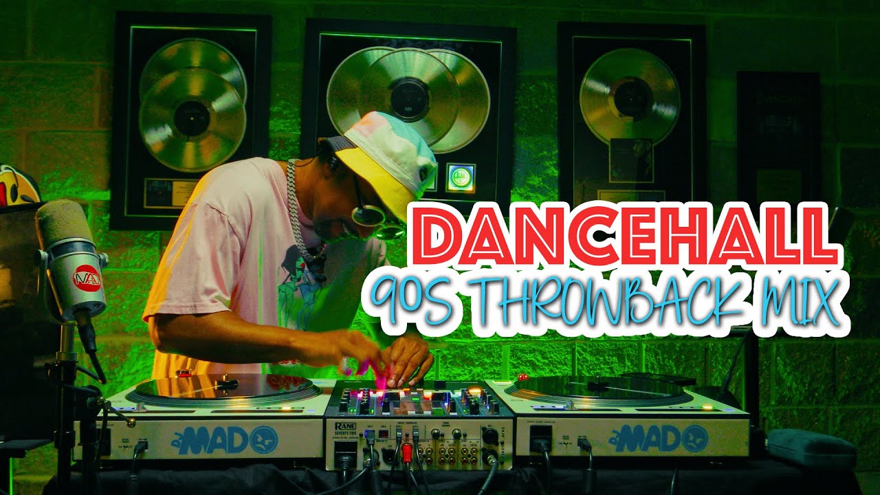 DANCEHALL 90s THROWBACK MIX 🔥 THE RIDDIMS THAT BUILT THE CULTURE | DJ MAD
