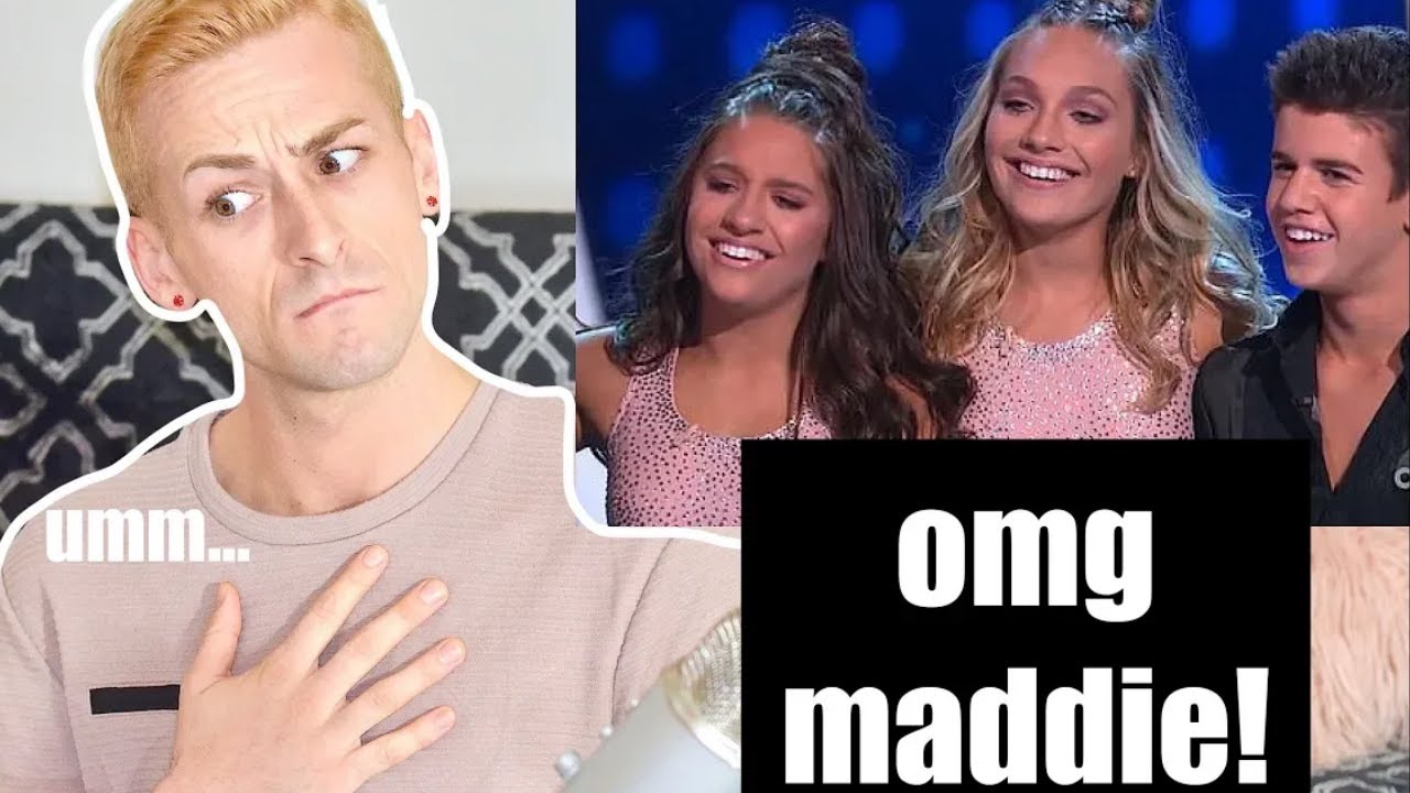 Dance Coach reacts to Mackenzie and Sage DWTS ft Maddie Ziegler