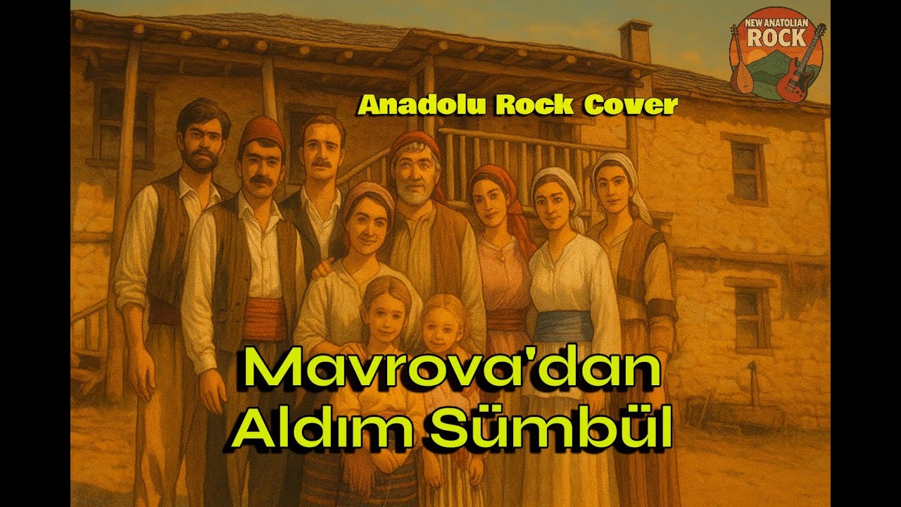 Elveda Rumeli; Mavrova'dan Aldım S&uuml;mb&uuml;l - New Anatolian Rock Cover (Rumeli T&uuml;rk&uuml;s&uuml;)
