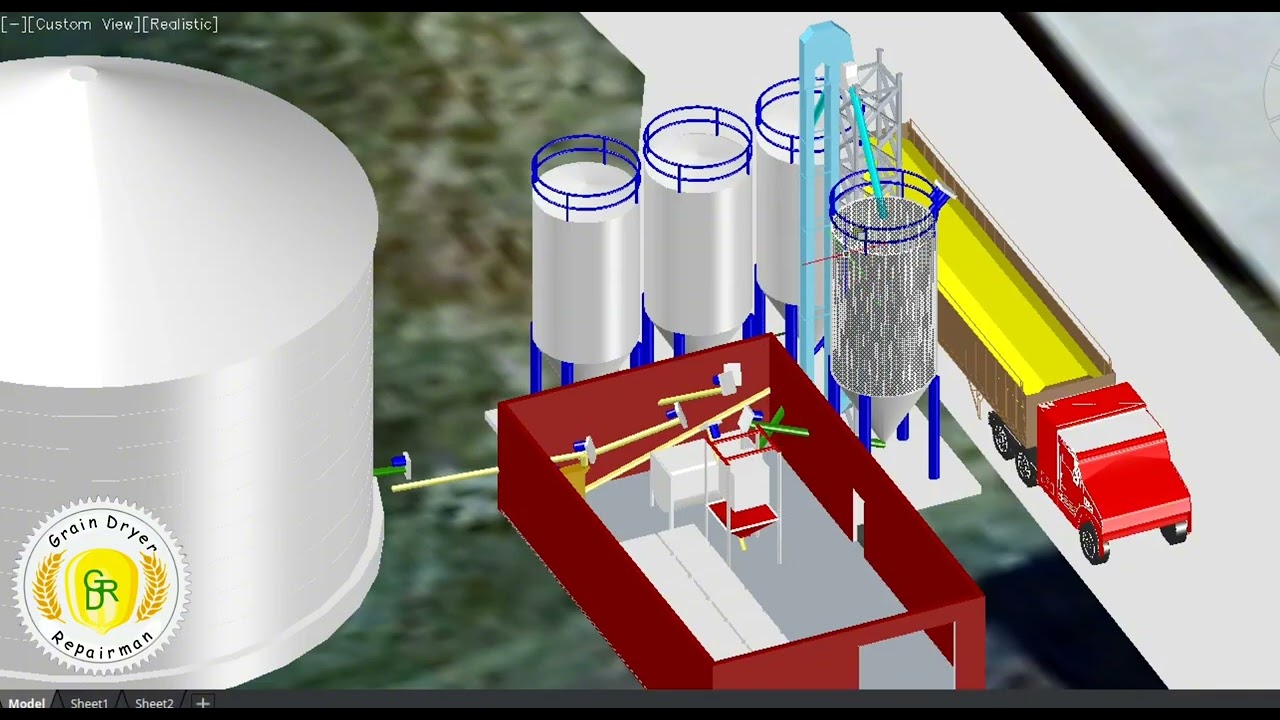 On farm feed facility 