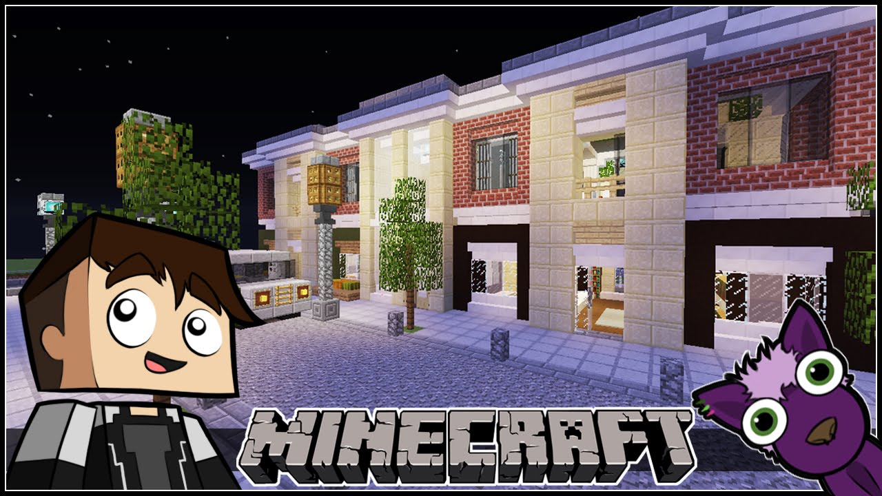 Minecraft - Mi Ciudad: Pisos modernos y sencillos