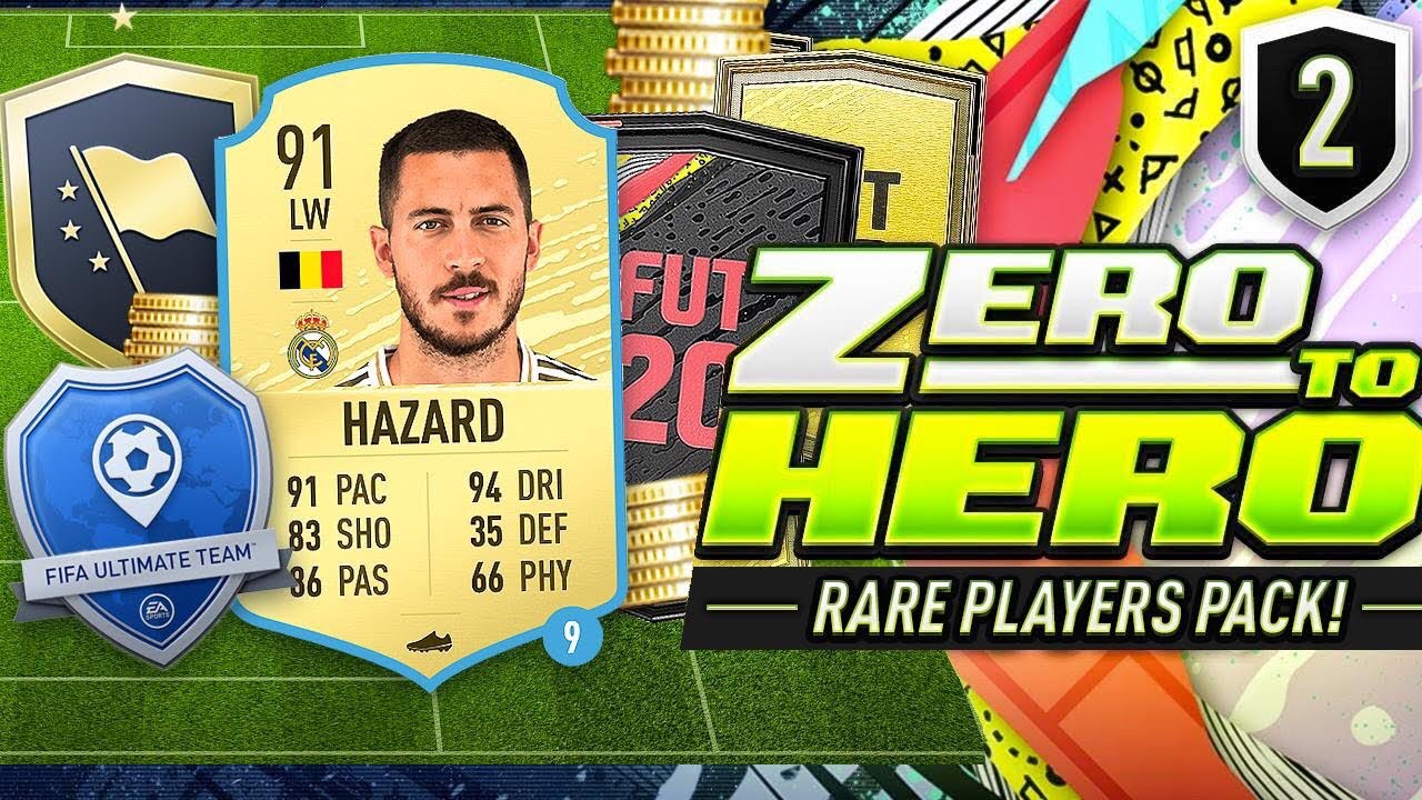FIFA 20 ZERO TO HERO - RARE PLAYERS PACK!