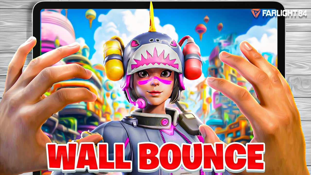 Wall Bouncing in the New Farlight 84 Update | Solo vs Squads