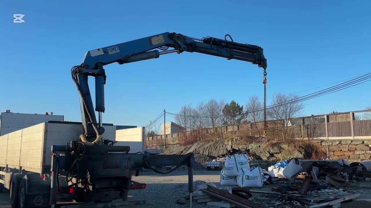 2000 VOLVO FM10 KRANBIL. EU GODKJENT. Objekt 561310