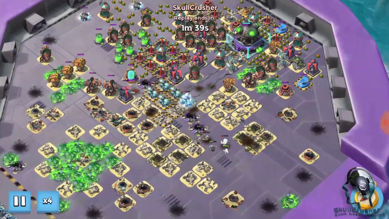 Tribal Mega Crab May 2018 stage 57 - 3 attacks - Boom Beach