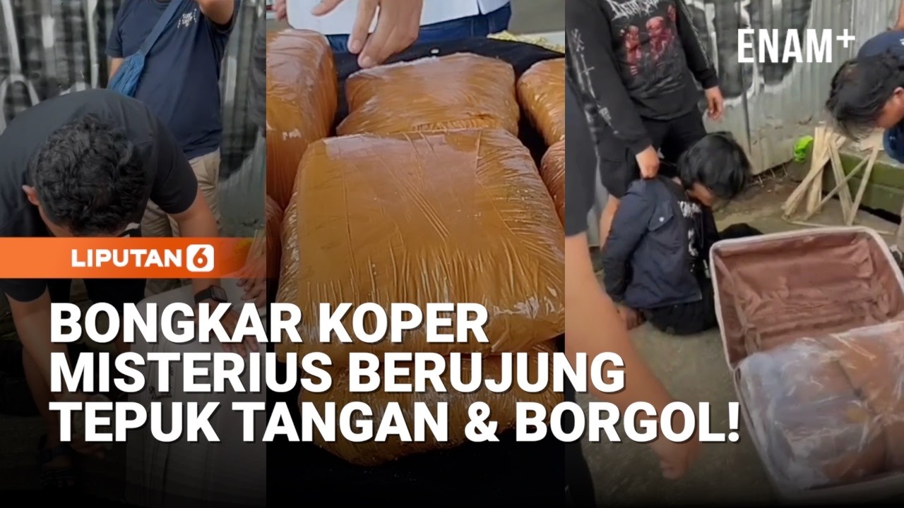 Bongkar Koper Misterius Berujung Tepuk Tangan & Borgol! | Liputan6