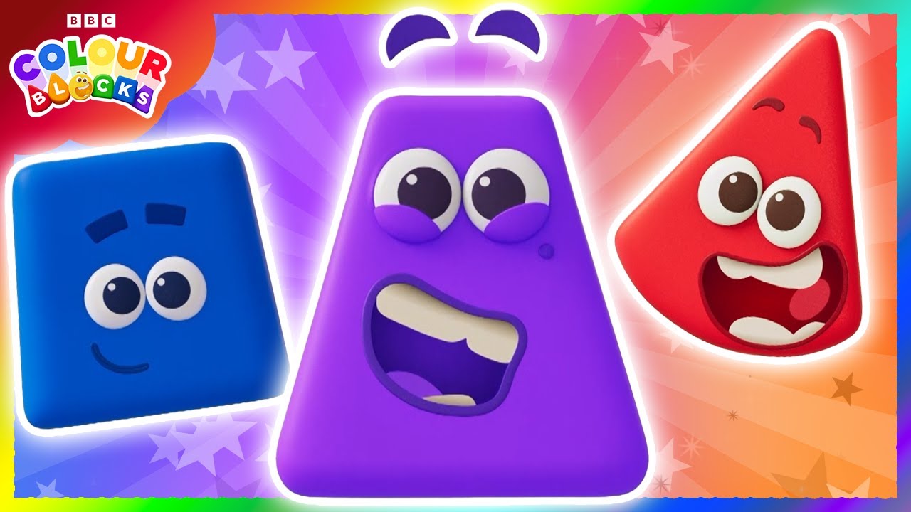 🎨 Mixing Colours 🖌️ | Exploring Colours for Kids | @Colourblocks