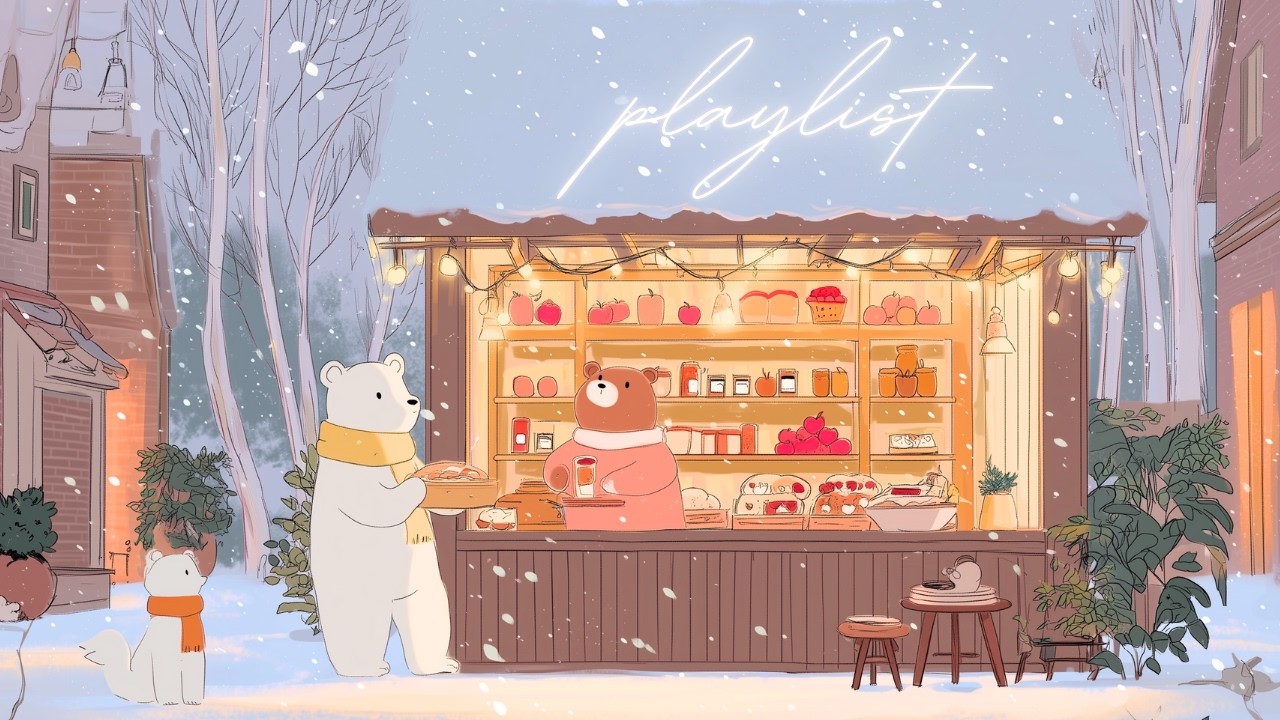 ❄️[Playlist] Cozy Winter Gospel Jazz | 영어 말씀을 포근한 가스펠 재즈로 | English Scripture Songs 🧶