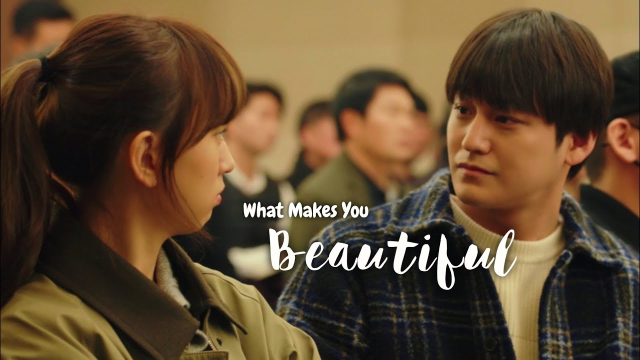 What Makes You Beautiful『 Law School : Han Joon-Hwi & Kang Sol-A 』