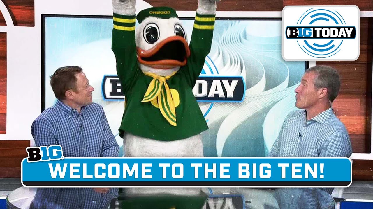 Welcome to the Big Ten! | Day 1 for Oregon, UCLA, USC and Washington | B1G Today