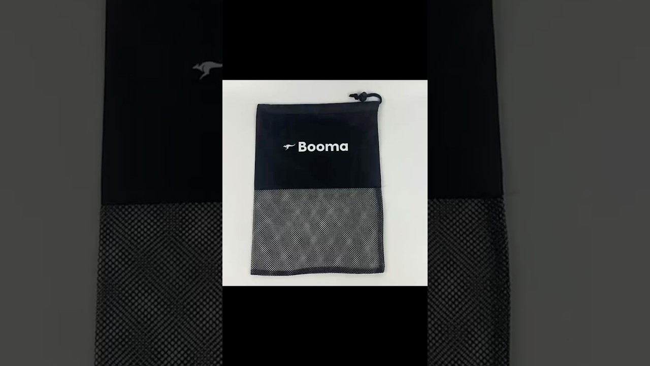 Black Mesh Drawstring Bag