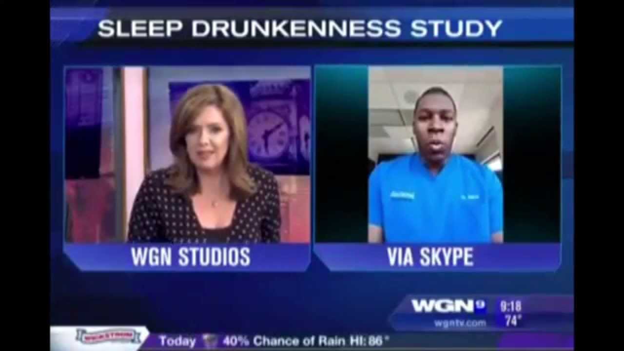 Do You Suffer from Sleep Drunkenness? | Dr. James live on WGN News  | 8/29/14
