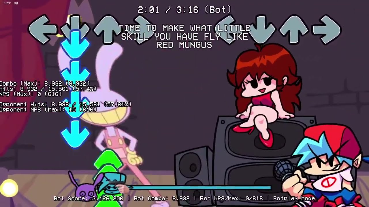 Friday Night Funkin' - Bambi Fansongs be like: Earbleeding Bangers 20 (Jax’s Part)