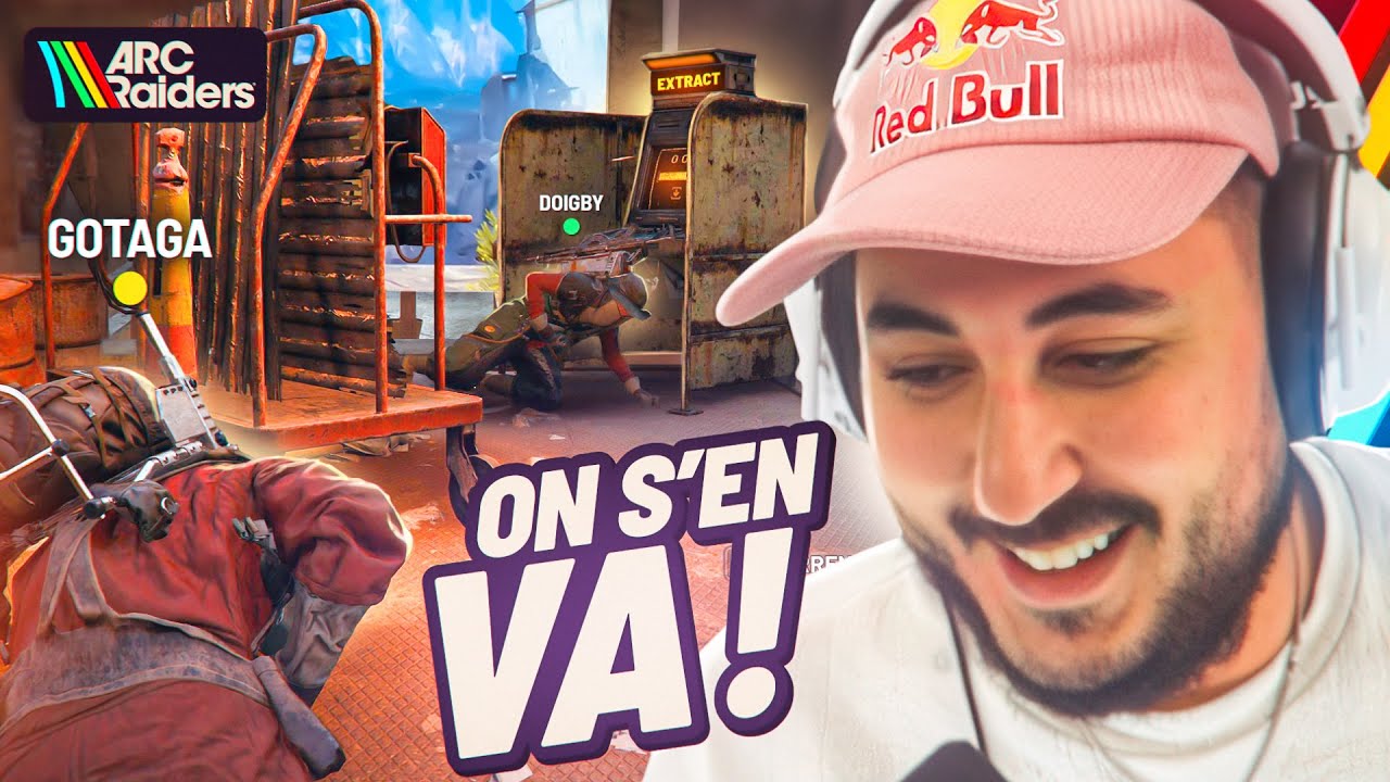 ON ARRIVE À S'EXTRAIRE EN PLEIN FIGHT 😱 (ARC Raiders ft. Doigby & Itachi)