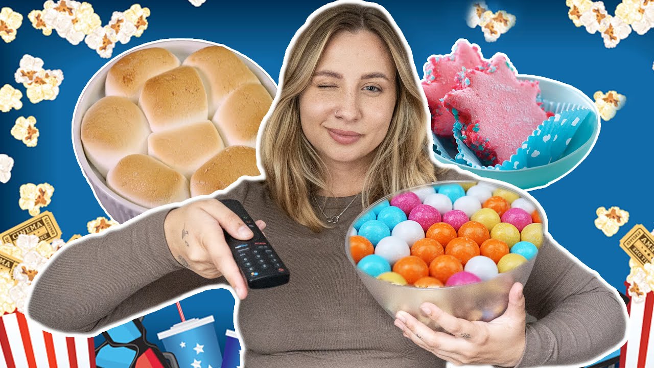 Geriausi Movie Night Snacksai !!! 🍿🍿🍿 | Silvija | Pildyk